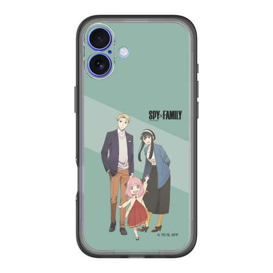 スリムプロテクションプレミアムケース［ SPY×FAMILY - フォージャー家 - 私服1 ］