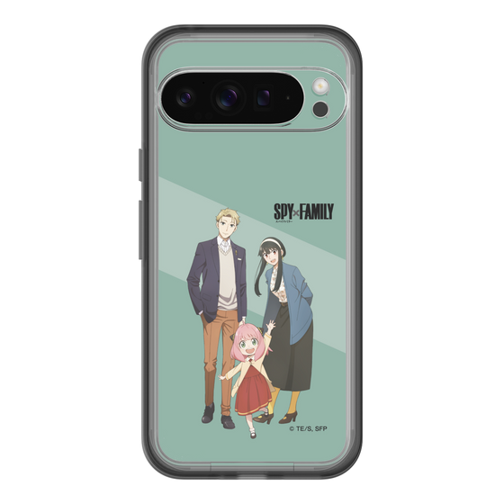 スリムプロテクションプレミアムケース［ SPY×FAMILY - フォージャー家 - 私服1 ］