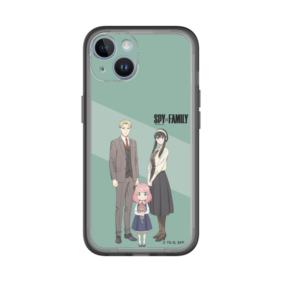 スリムプロテクションプレミアムケース［ SPY×FAMILY - フォージャー家 - 私服2 ］