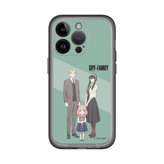 スリムプロテクションプレミアムケース［ SPY×FAMILY - フォージャー家 - 私服2 ］