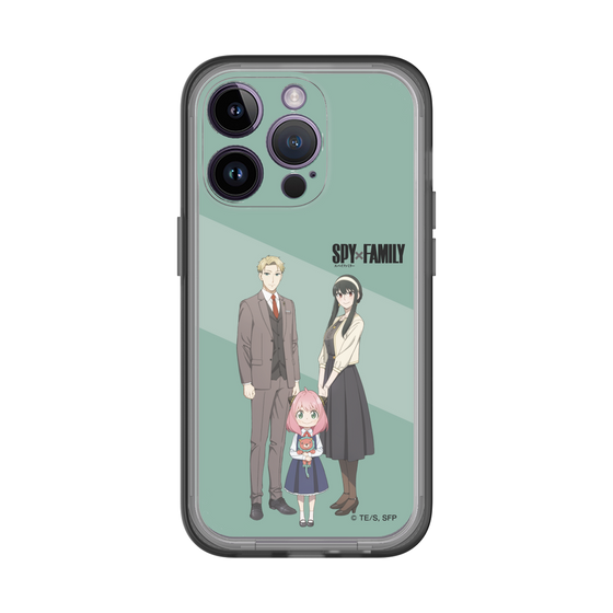 スリムプロテクションプレミアムケース［ SPY×FAMILY - フォージャー家 - 私服2 ］