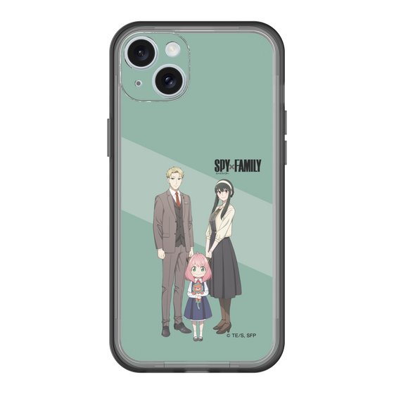 スリムプロテクションプレミアムケース［ SPY×FAMILY - フォージャー家 - 私服2 ］