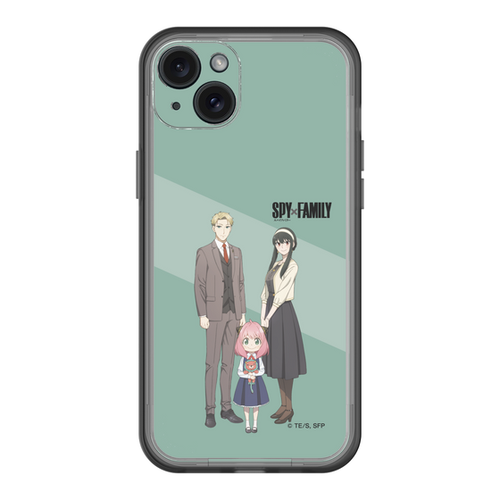 スリムプロテクションプレミアムケース［ SPY×FAMILY - フォージャー家 - 私服2 ］