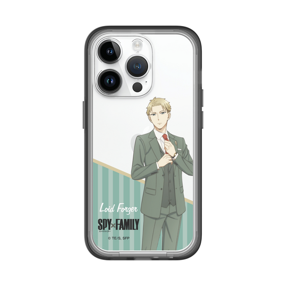 スリムプロテクションプレミアムケース［ SPY×FAMILY - ロイド・フォージャー - 立ち絵3 ］