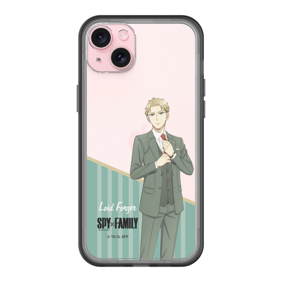 スリムプロテクションプレミアムケース［ SPY×FAMILY - ロイド・フォージャー - 立ち絵3 ］