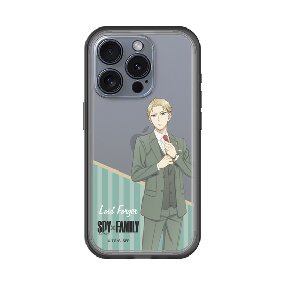 スリムプロテクションプレミアムケース［ SPY×FAMILY - ロイド・フォージャー - 立ち絵3 ］