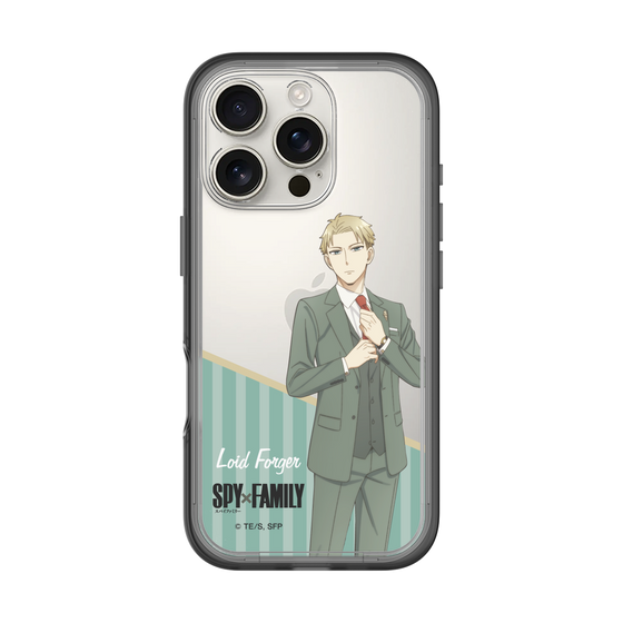 スリムプロテクションプレミアムケース［ SPY×FAMILY - ロイド・フォージャー - 立ち絵3 ］