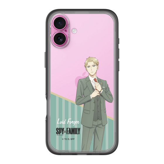スリムプロテクションプレミアムケース［ SPY×FAMILY - ロイド・フォージャー - 立ち絵3 ］