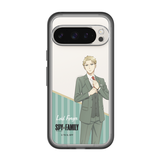 スリムプロテクションプレミアムケース［ SPY×FAMILY - ロイド・フォージャー - 立ち絵3 ］