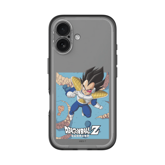 スリムプロテクションプレミアムケース［ ドラゴンボールZ - ベジータ ］