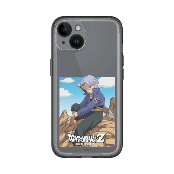 スリムプロテクションプレミアムケース［ ドラゴンボールZ - トランクス ］