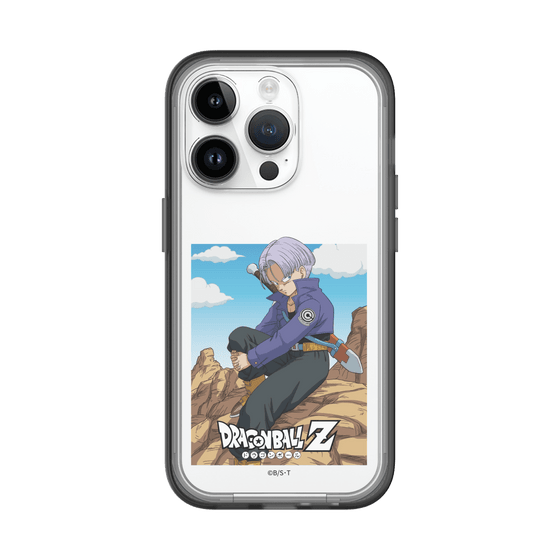 スリムプロテクションプレミアムケース［ ドラゴンボールZ - トランクス ］