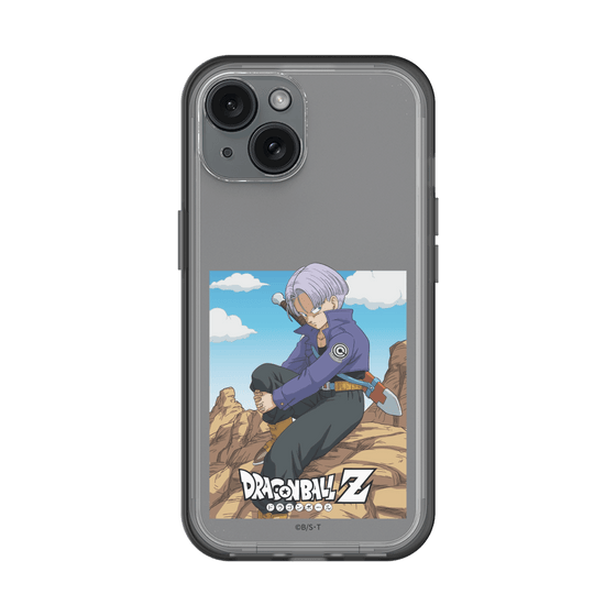 スリムプロテクションプレミアムケース［ ドラゴンボールZ - トランクス ］