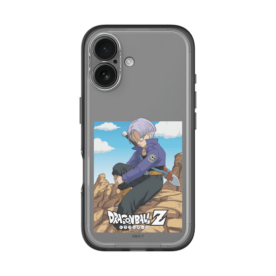 スリムプロテクションプレミアムケース［ ドラゴンボールZ - トランクス ］