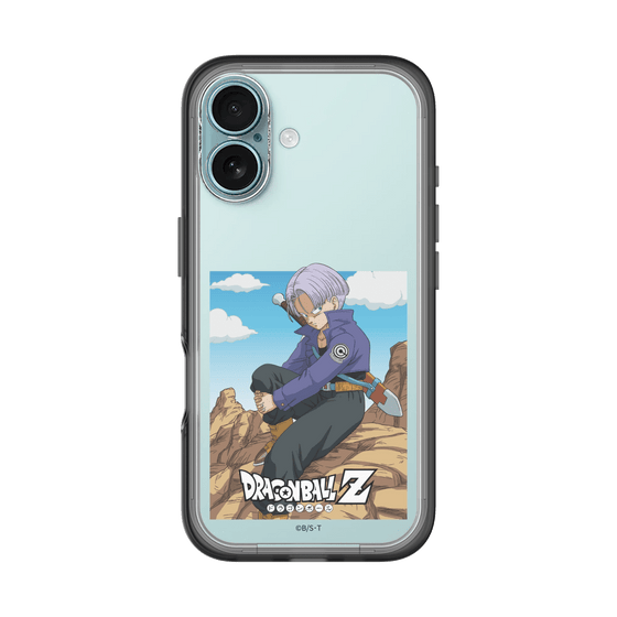 スリムプロテクションプレミアムケース［ ドラゴンボールZ - トランクス ］