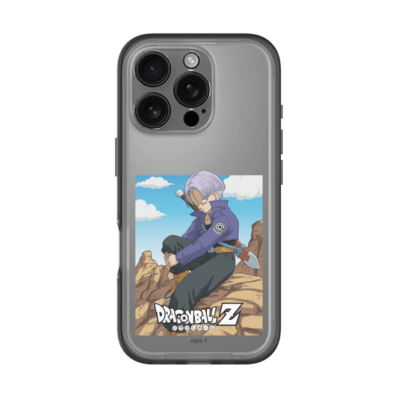 スリムプロテクションプレミアムケース［ ドラゴンボールZ - トランクス ］