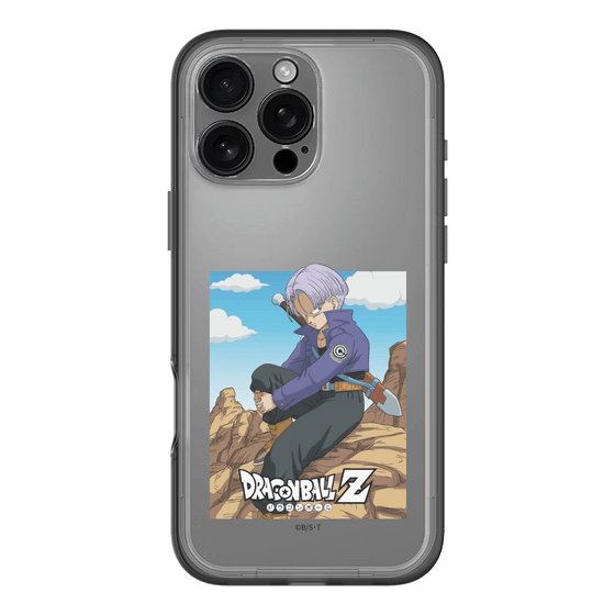 スリムプロテクションプレミアムケース［ ドラゴンボールZ - トランクス ］