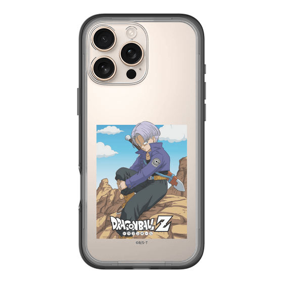 スリムプロテクションプレミアムケース［ ドラゴンボールZ - トランクス ］