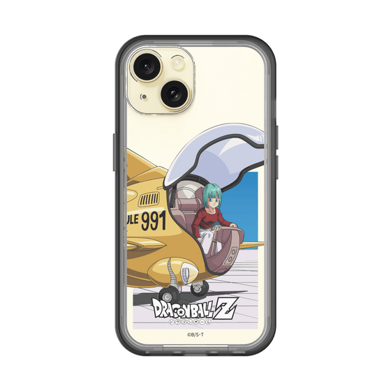 スリムプロテクションプレミアムケース［ ドラゴンボールZ - ブルマ ］