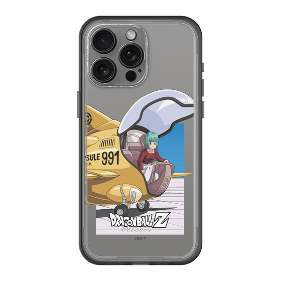 スリムプロテクションプレミアムケース［ ドラゴンボールZ - ブルマ ］