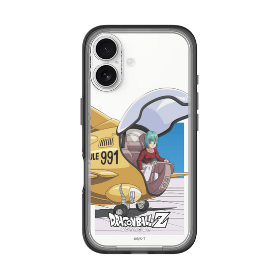 スリムプロテクションプレミアムケース［ ドラゴンボールZ - ブルマ ］