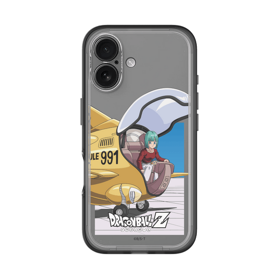 スリムプロテクションプレミアムケース［ ドラゴンボールZ - ブルマ ］