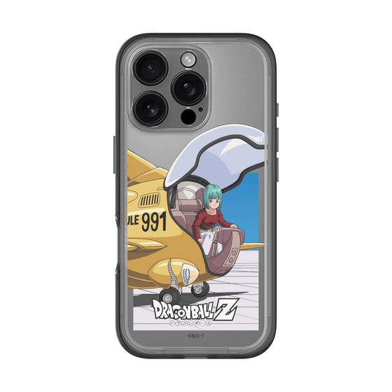 スリムプロテクションプレミアムケース［ ドラゴンボールZ - ブルマ ］