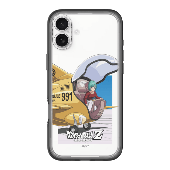 スリムプロテクションプレミアムケース［ ドラゴンボールZ - ブルマ ］