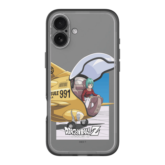 スリムプロテクションプレミアムケース［ ドラゴンボールZ - ブルマ ］