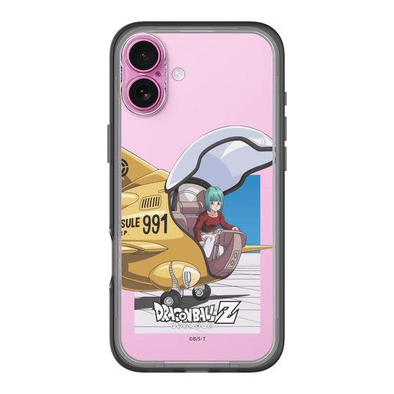 スリムプロテクションプレミアムケース［ ドラゴンボールZ - ブルマ ］