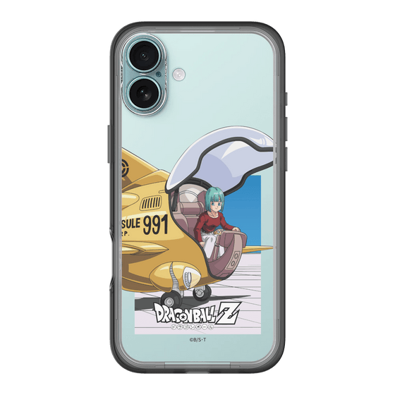 スリムプロテクションプレミアムケース［ ドラゴンボールZ - ブルマ ］