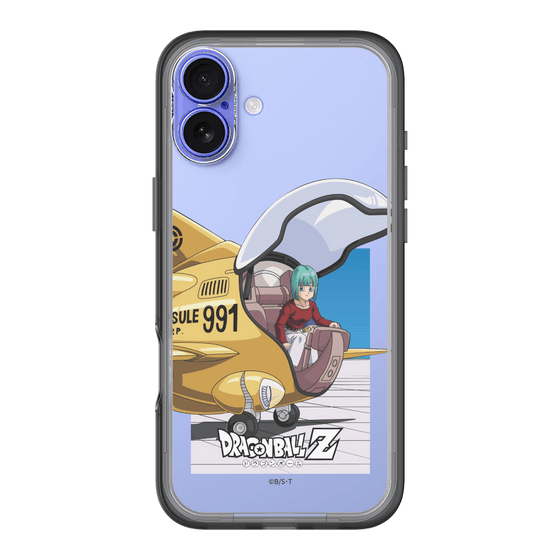 スリムプロテクションプレミアムケース［ ドラゴンボールZ - ブルマ ］