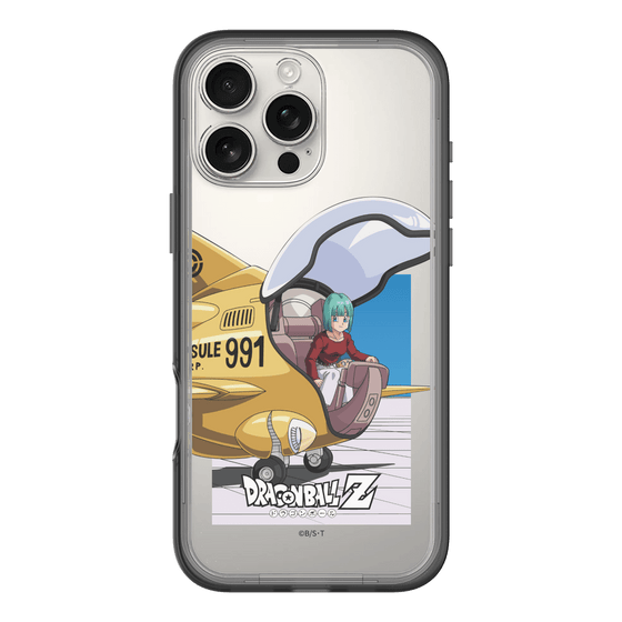 スリムプロテクションプレミアムケース［ ドラゴンボールZ - ブルマ ］