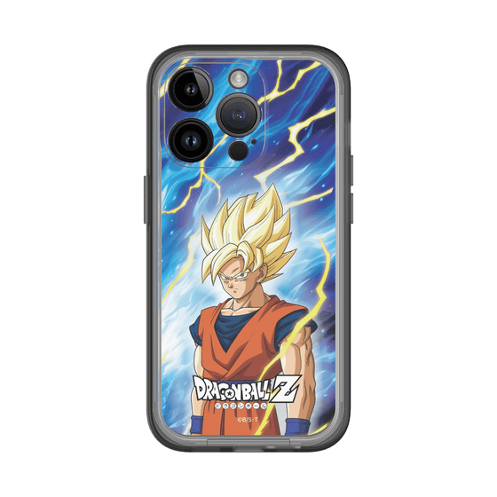 スリムプロテクションプレミアムケース［ ドラゴンボールZ - 超サイヤ人 孫悟空 ］