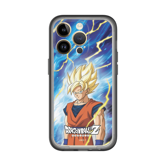 スリムプロテクションプレミアムケース［ ドラゴンボールZ - 超サイヤ人 孫悟空 ］