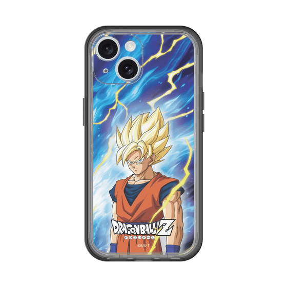 スリムプロテクションプレミアムケース［ ドラゴンボールZ - 超サイヤ人 孫悟空 ］