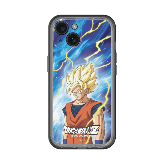 スリムプロテクションプレミアムケース［ ドラゴンボールZ - 超サイヤ人 孫悟空 ］