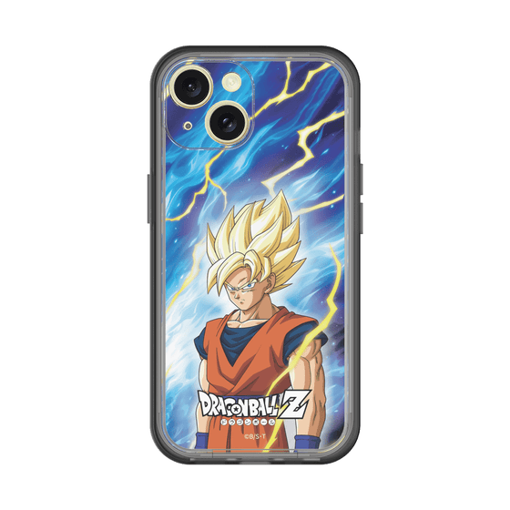 スリムプロテクションプレミアムケース［ ドラゴンボールZ - 超サイヤ人 孫悟空 ］