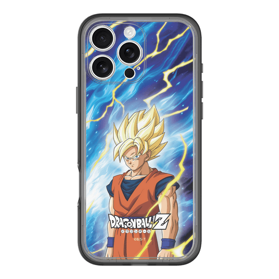 スリムプロテクションプレミアムケース［ ドラゴンボールZ - 超サイヤ人 孫悟空 ］