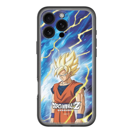スリムプロテクションプレミアムケース［ ドラゴンボールZ - 超サイヤ人 孫悟空 ］