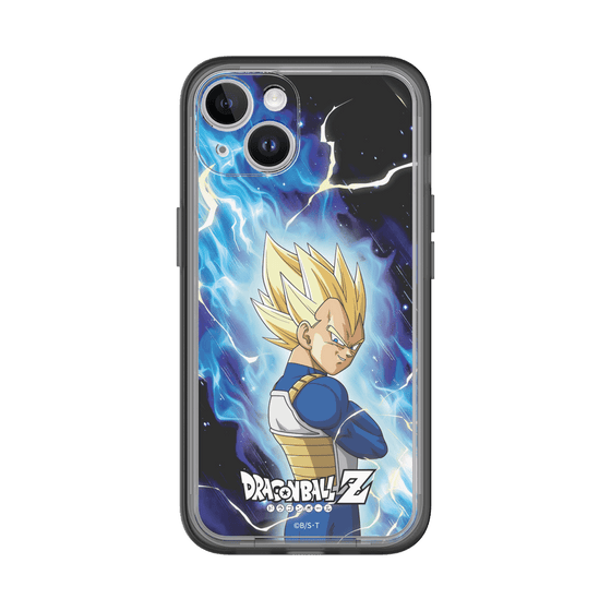 スリムプロテクションプレミアムケース［ ドラゴンボールZ - 超サイヤ人 ベジータ ］