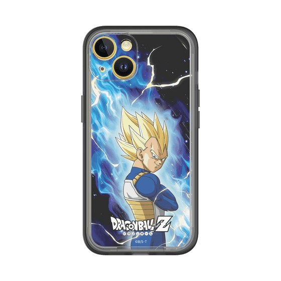 スリムプロテクションプレミアムケース［ ドラゴンボールZ - 超サイヤ人 ベジータ ］