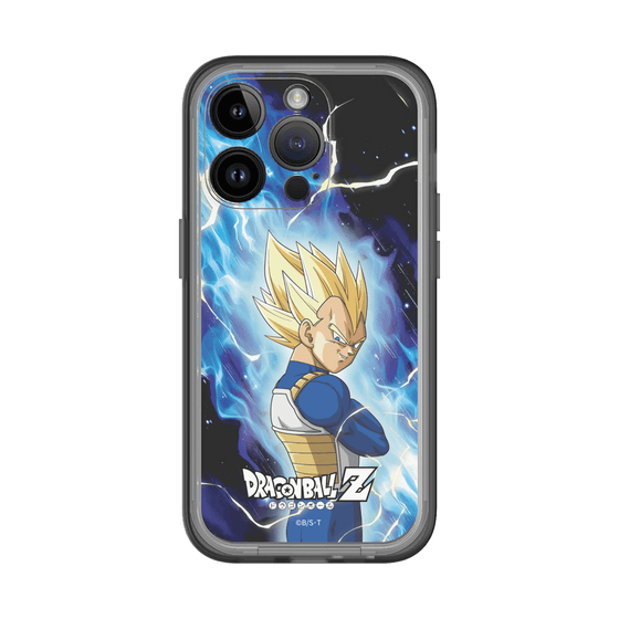 スリムプロテクションプレミアムケース［ ドラゴンボールZ - 超サイヤ人 ベジータ ］