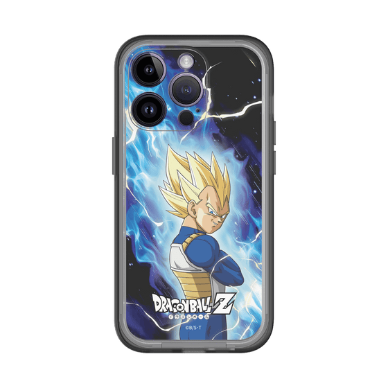 スリムプロテクションプレミアムケース［ ドラゴンボールZ - 超サイヤ人 ベジータ ］