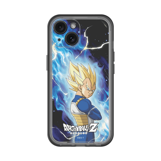 スリムプロテクションプレミアムケース［ ドラゴンボールZ - 超サイヤ人 ベジータ ］