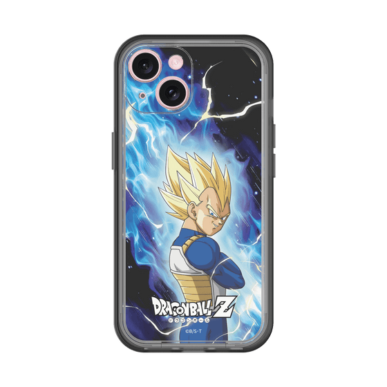 スリムプロテクションプレミアムケース［ ドラゴンボールZ - 超サイヤ人 ベジータ ］