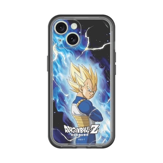 スリムプロテクションプレミアムケース［ ドラゴンボールZ - 超サイヤ人 ベジータ ］
