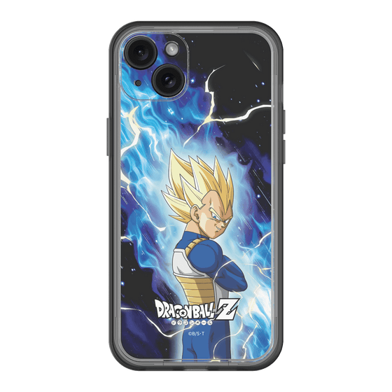 スリムプロテクションプレミアムケース［ ドラゴンボールZ - 超サイヤ人 ベジータ ］