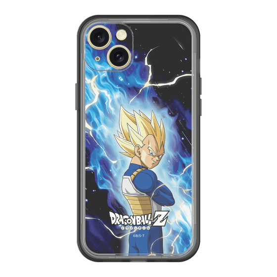 スリムプロテクションプレミアムケース［ ドラゴンボールZ - 超サイヤ人 ベジータ ］