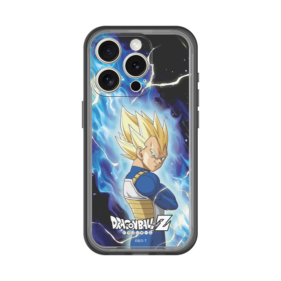 スリムプロテクションプレミアムケース［ ドラゴンボールZ - 超サイヤ人 ベジータ ］